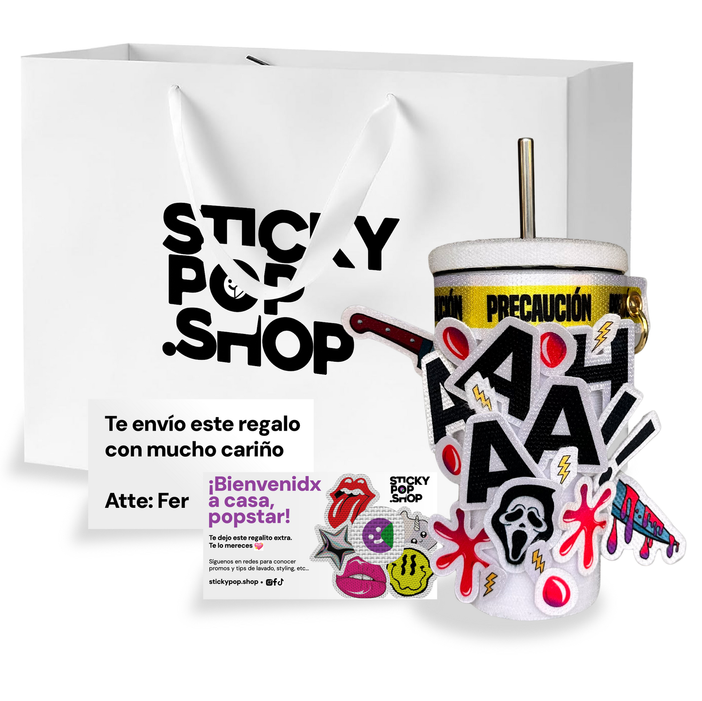 Sticky Pop edición Halloween: AAAAH! 😱