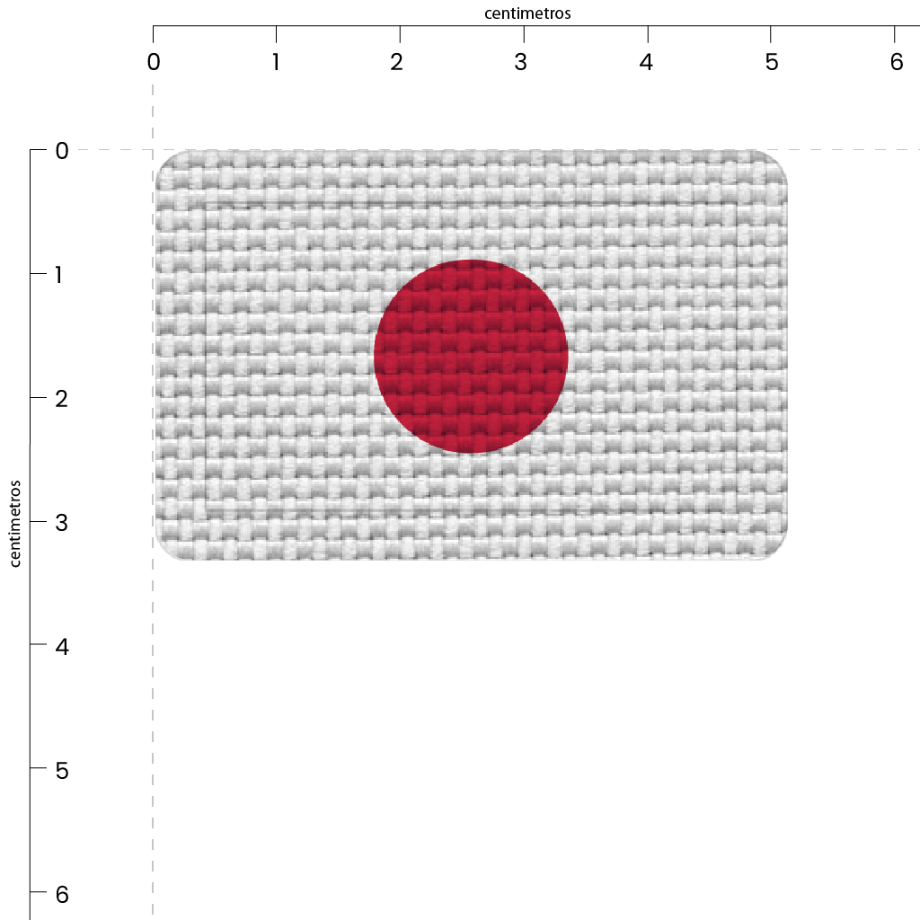 Bandera Japón