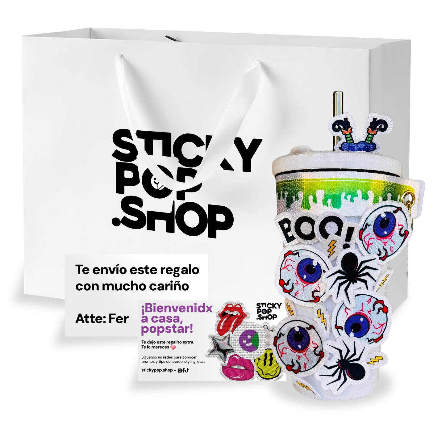Sticky Pop edición Halloween: Boo! 🧙♀️