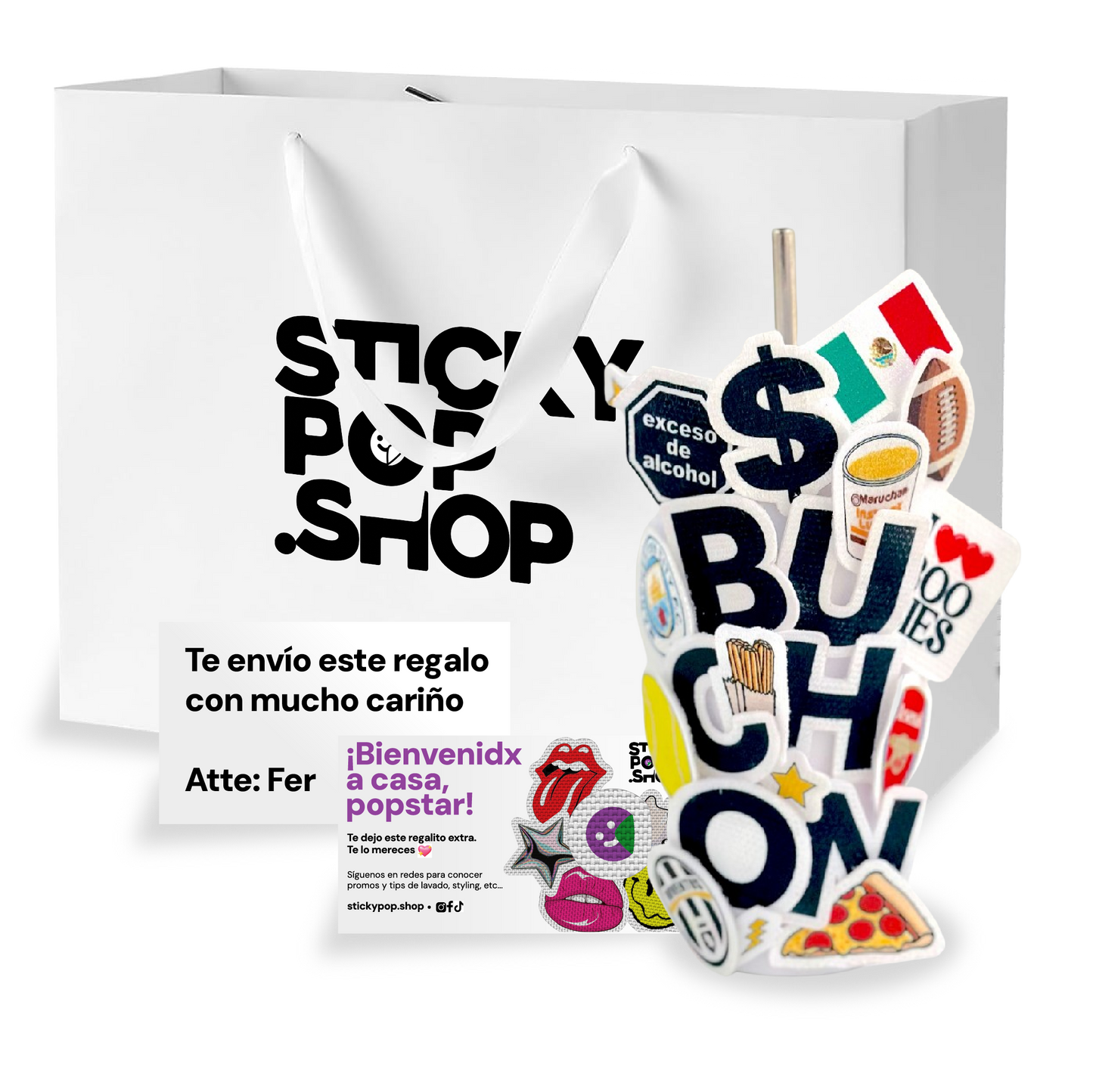Sticky Pop: Buchón