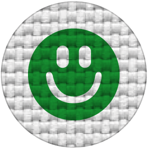 Símbolo carita feliz