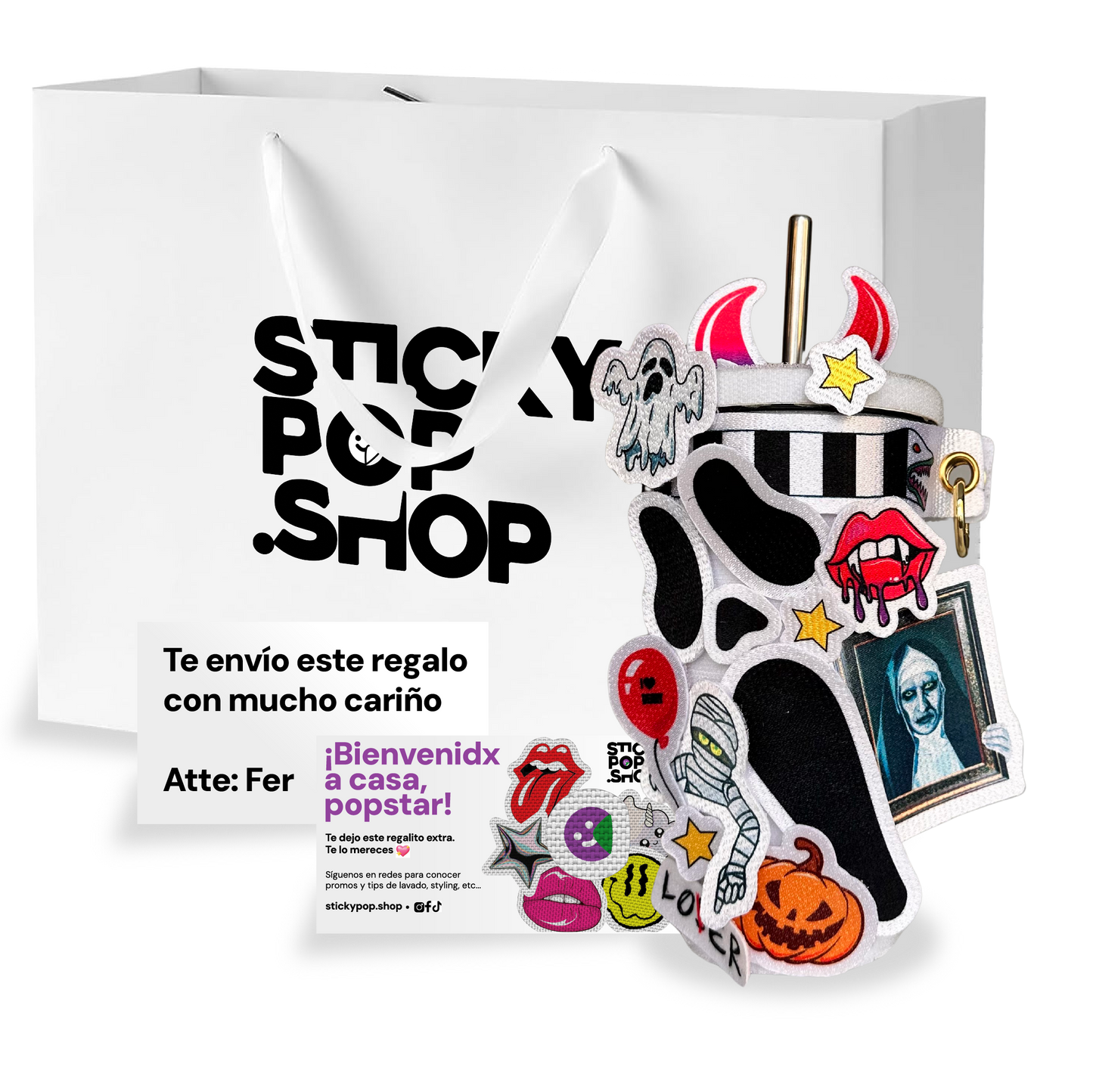 Sticky Pop edición Halloween: Cine de terror 👻