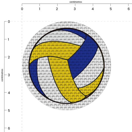 Balón de voleibol