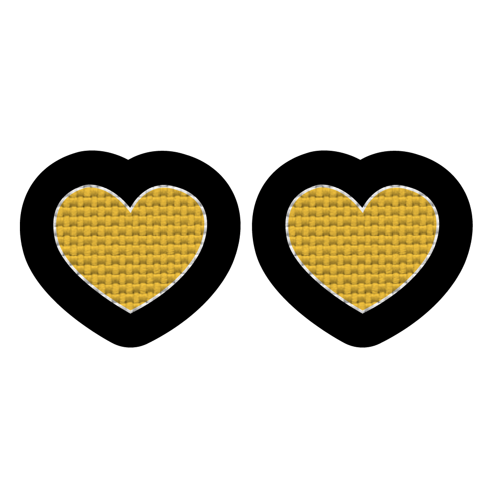 Enfasis corazones