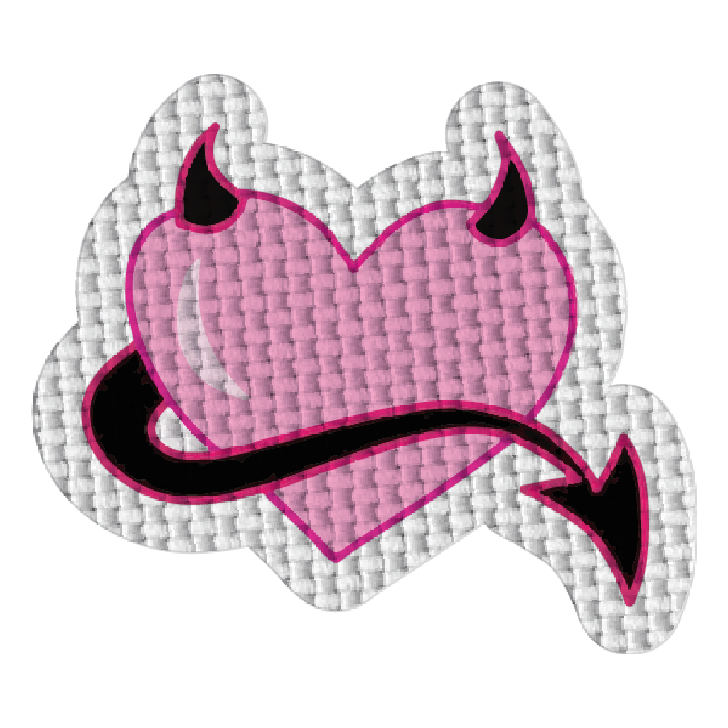 Girlie devil hart