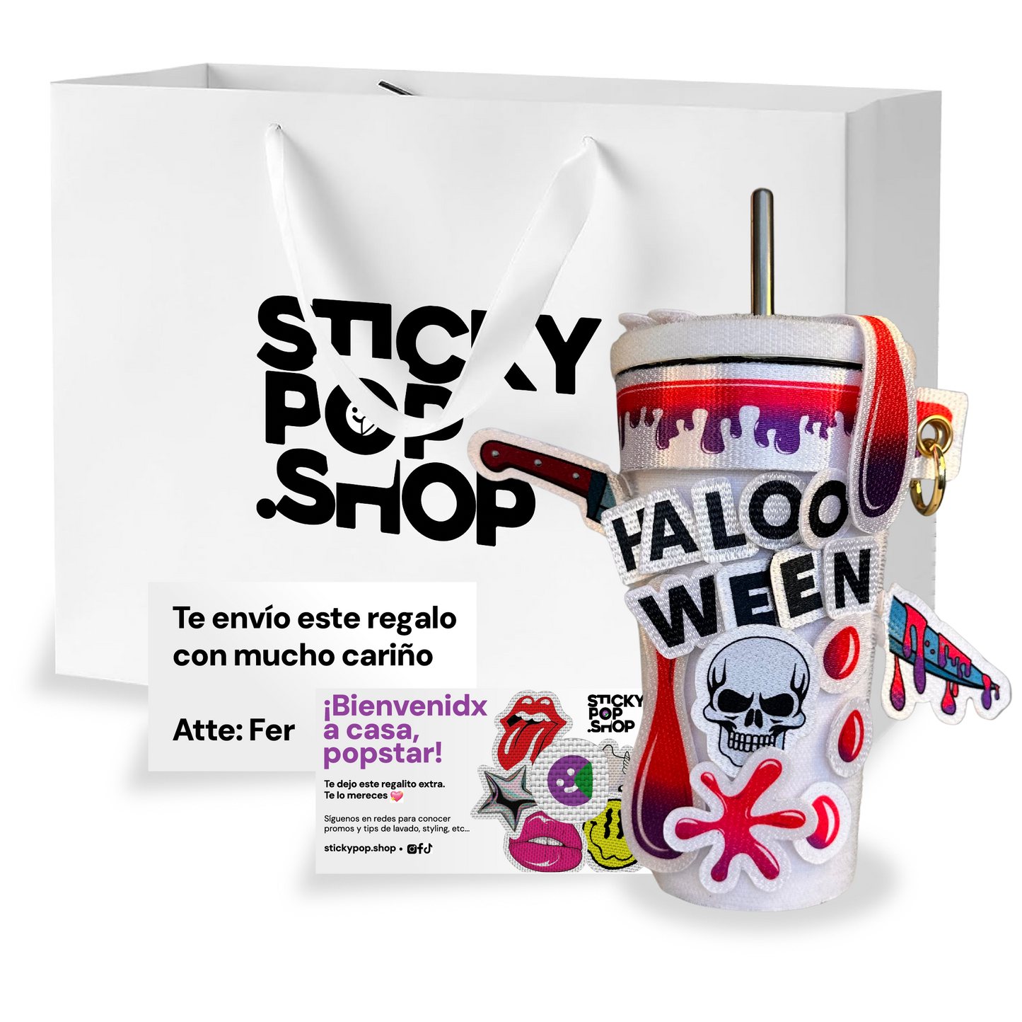 Sticky Pop edición Halloween: Sangriento 🩸