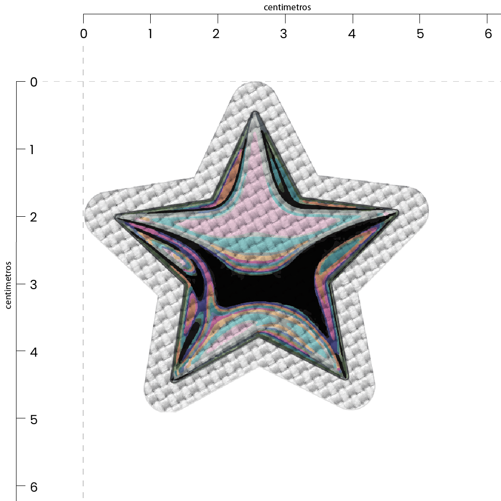 Holográfico Estrella