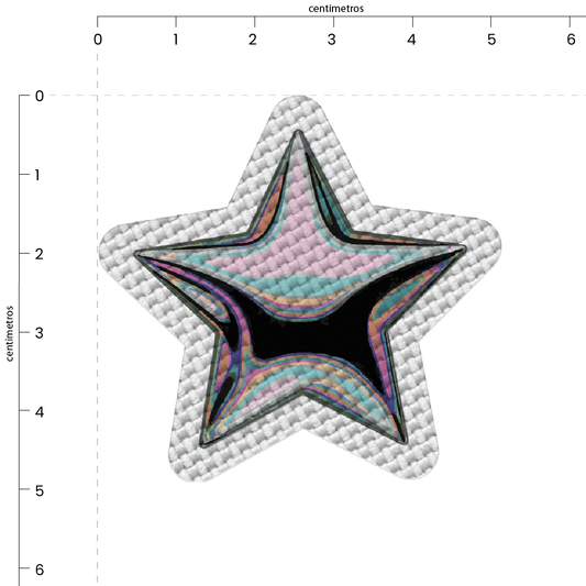 Estrella holografica