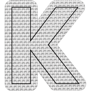 Letra K