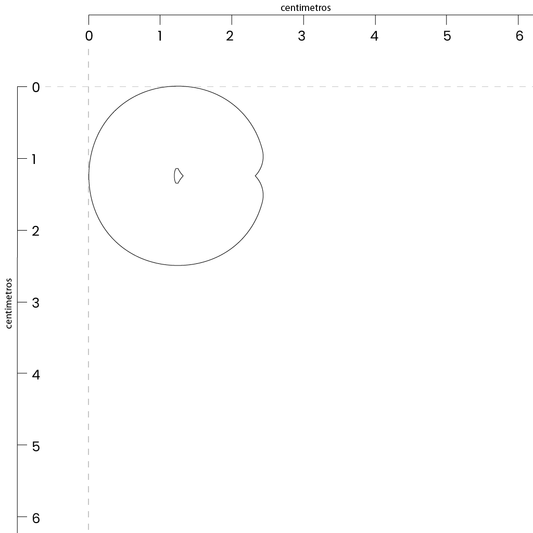 Letra C (2.5x2.5 cm)