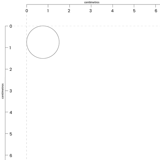 Signos de puntos (1.5x1.5 cm)