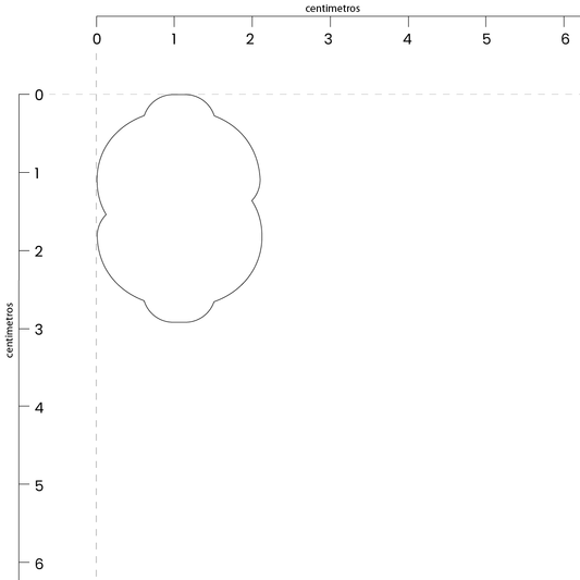 Signo de dinero (3x2 cm)