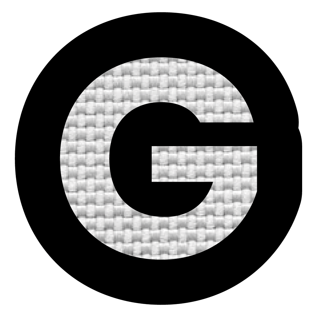 Letra G (2.5x2.5 cm)