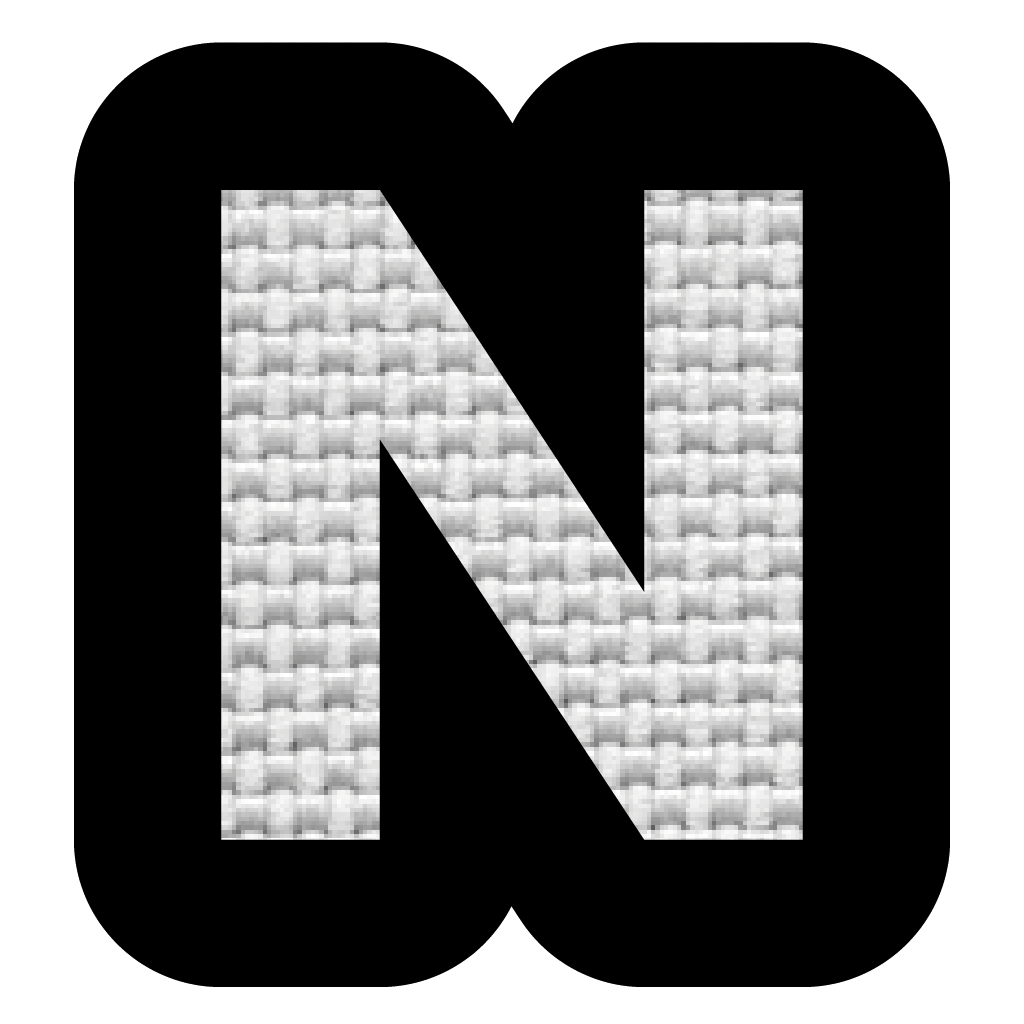 Letra N (2.5x2.5 cm)