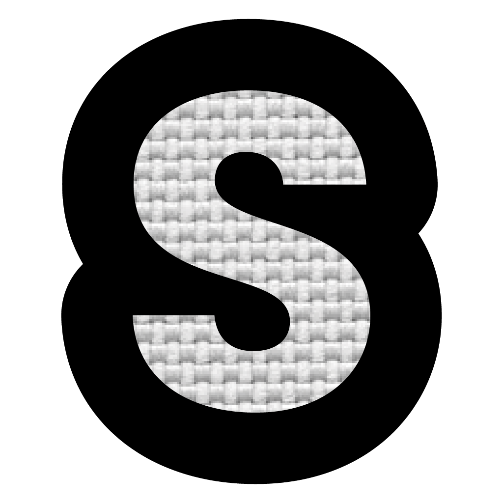 Letra S (2.5x2 cm)