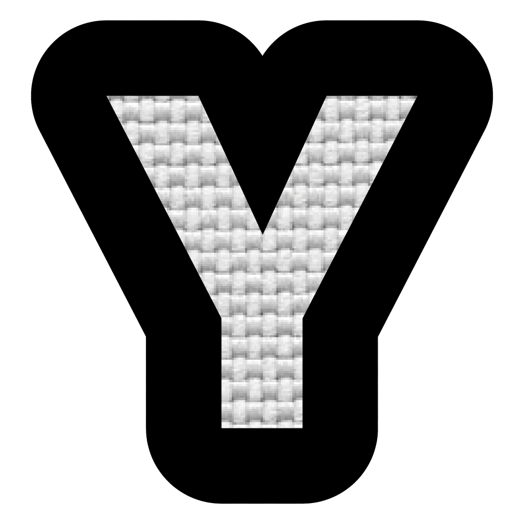 Letra Y (2.5x2.5 cm)