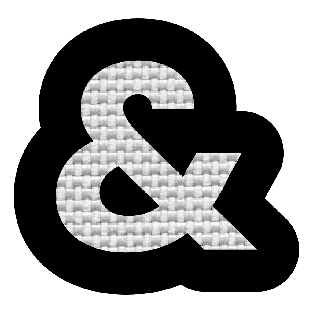 Signo ampersand (2.5x3 cm)