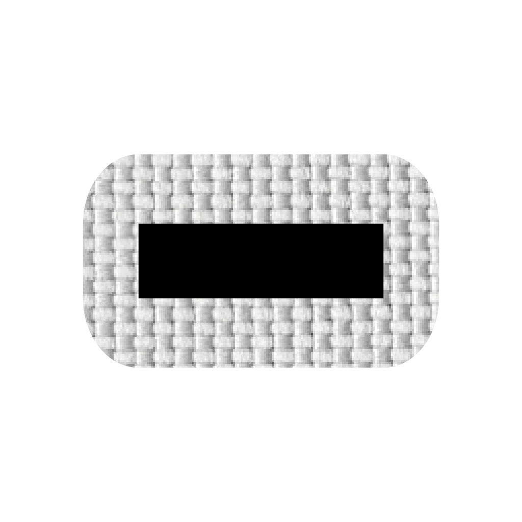 Signo de guión (1.5x2 cm)