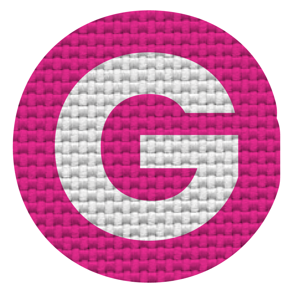 Letra G (2.5x2.5 cm)