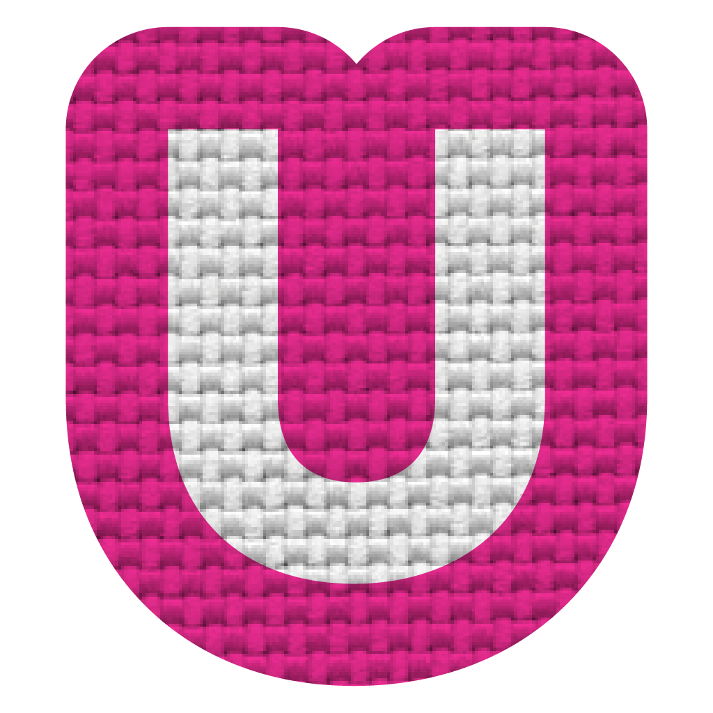 Letra U (2.5x2.5)