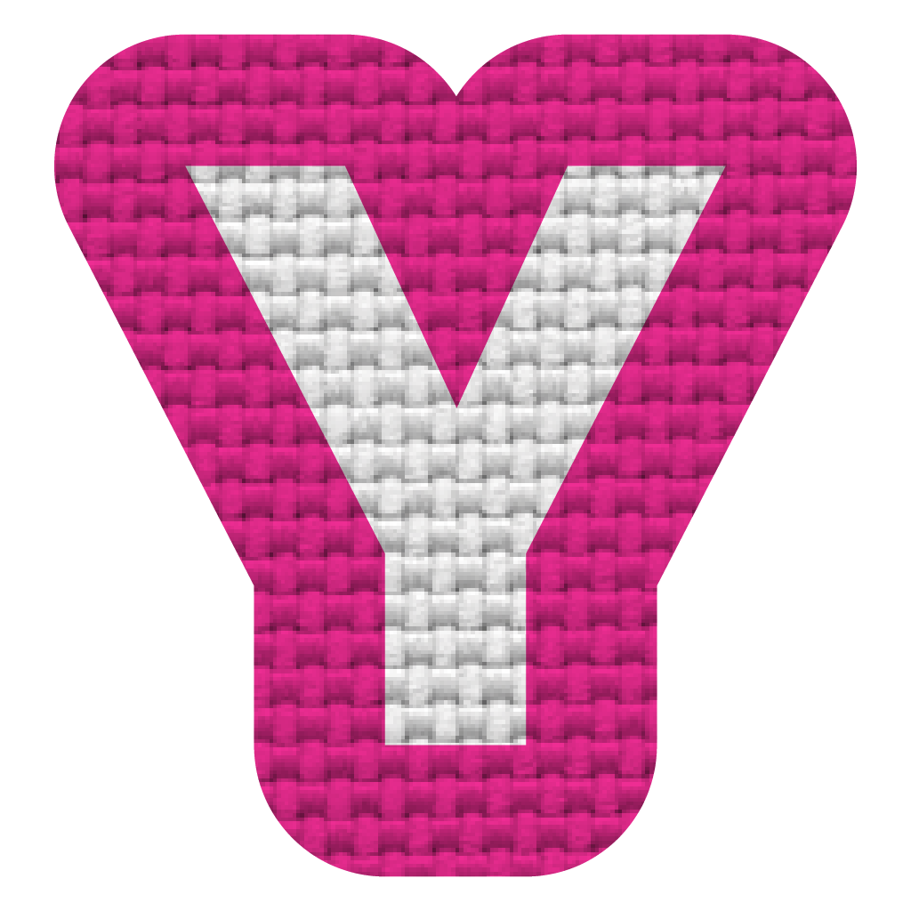 Letra Y (2.5x2.5 cm)