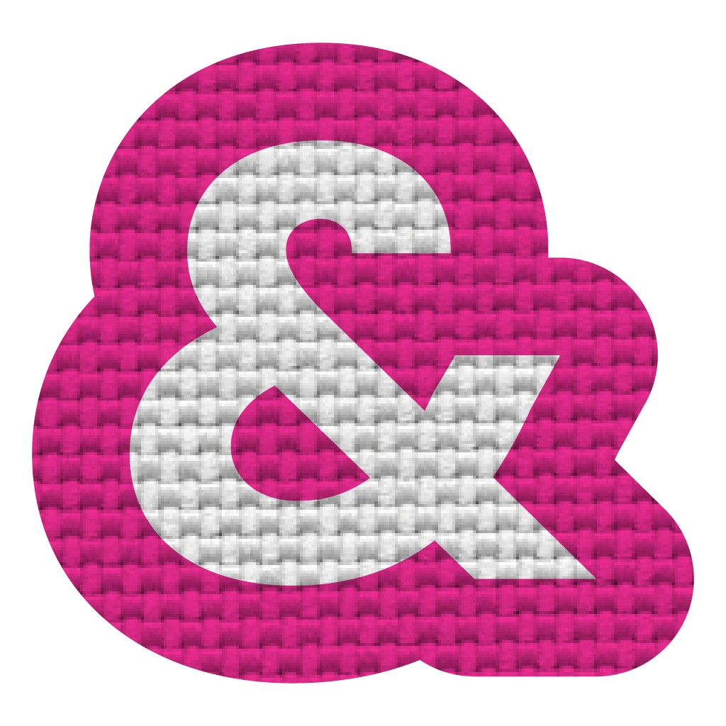 Signo ampersand (2.5x3 cm)