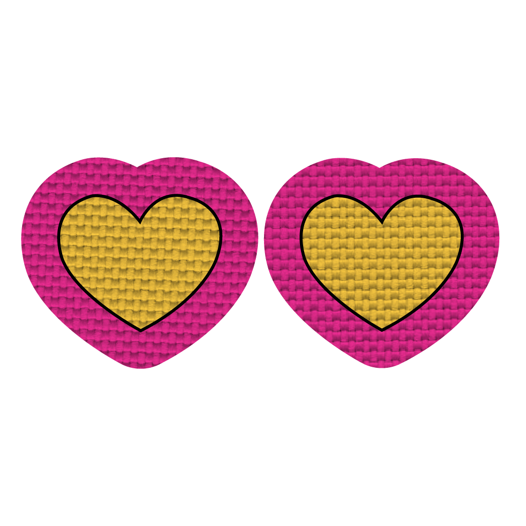 Enfasis corazones