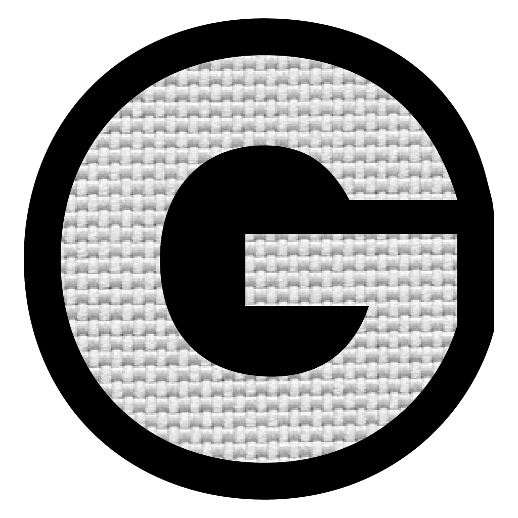 Letra G (5x5 cm)