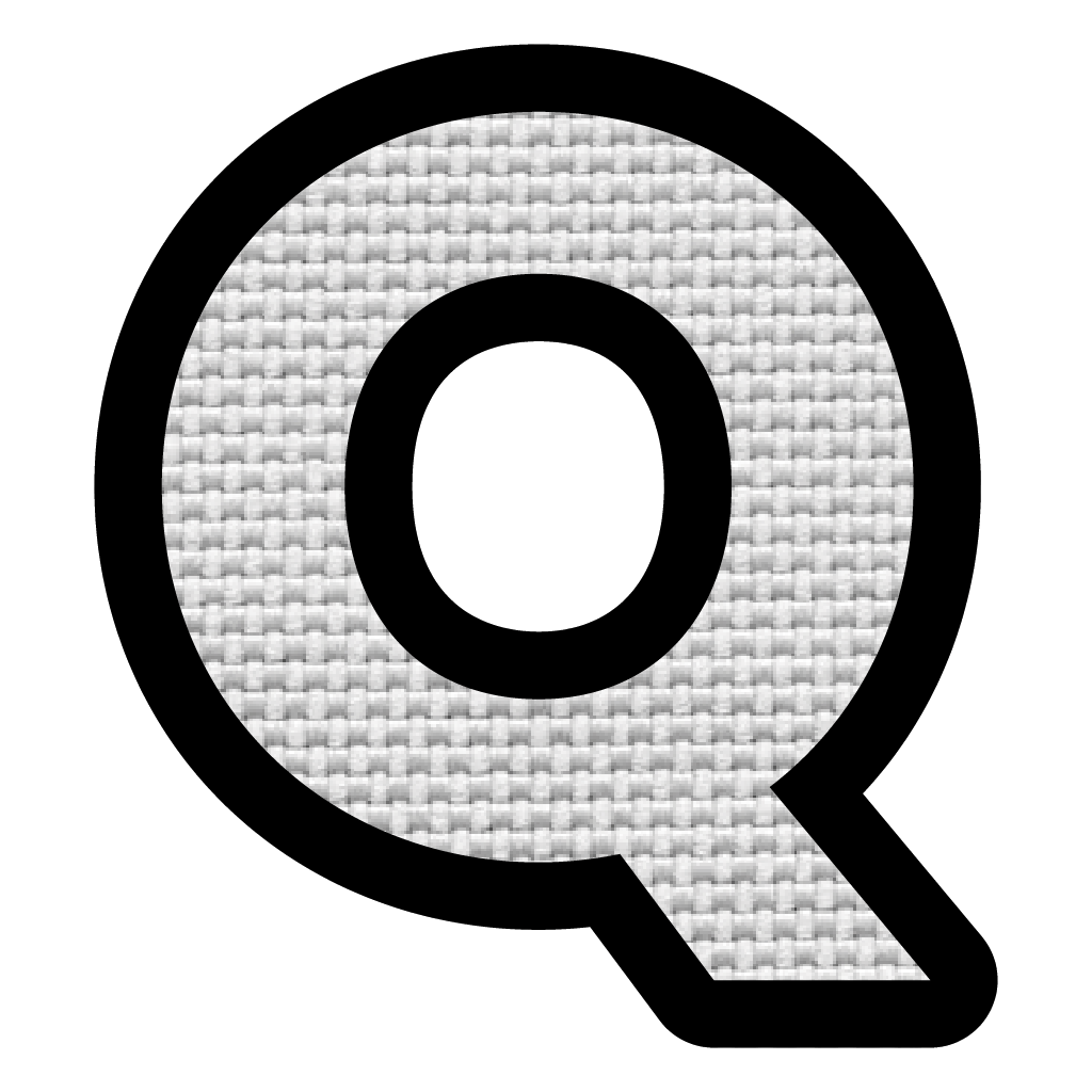 Letra Q (5x5 cm)
