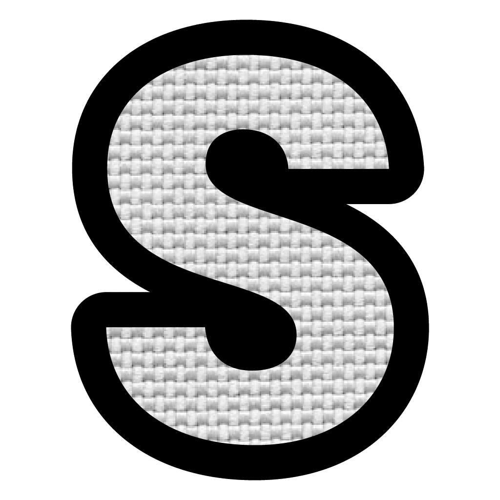 Letra S (5x4 cm)
