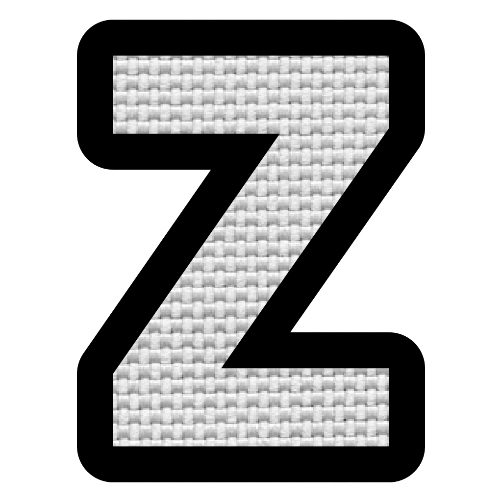 Letra Z (5x4 cm)