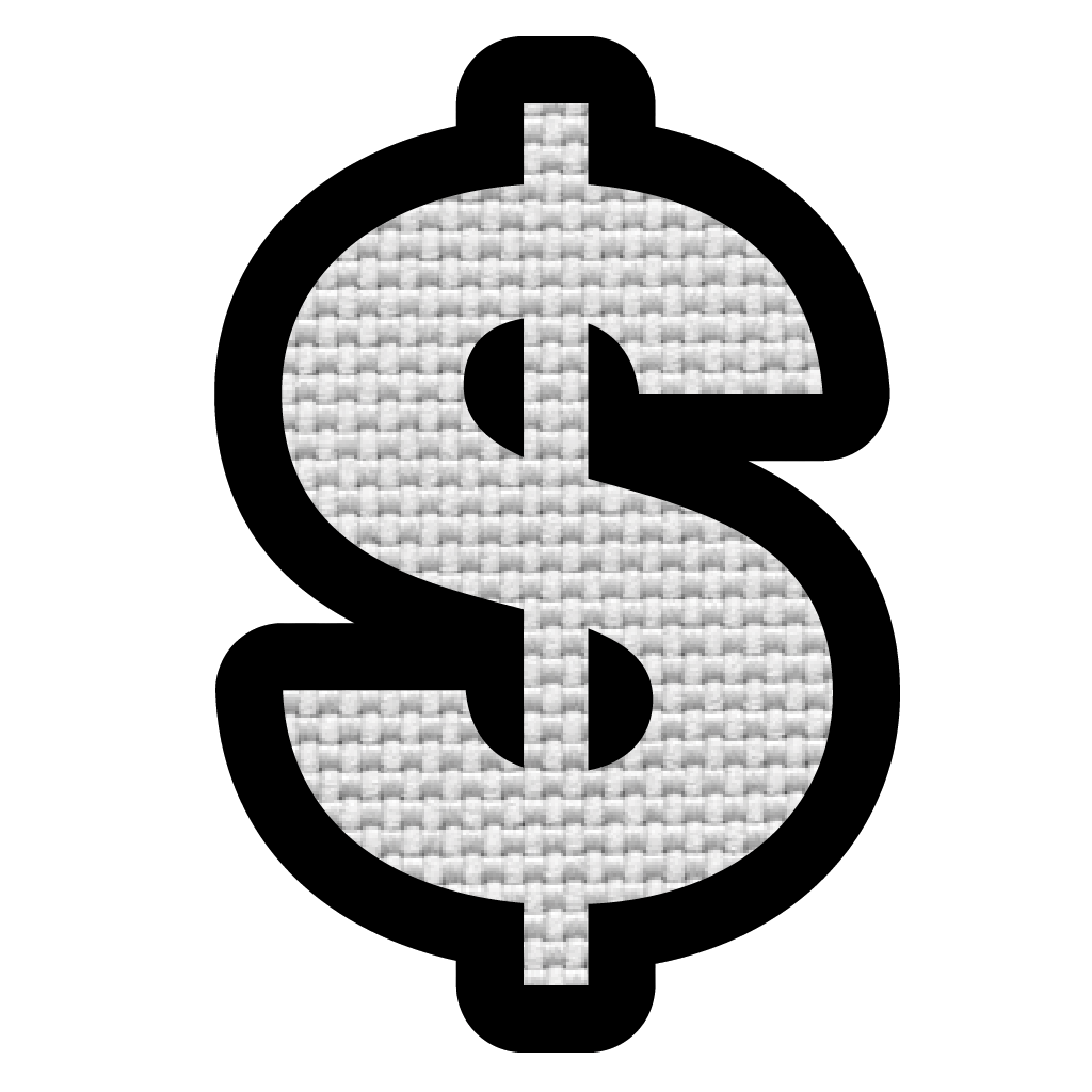 Signo de dinero (5x4 cm)