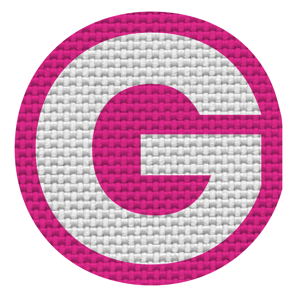 Letra G (5x5 cm)