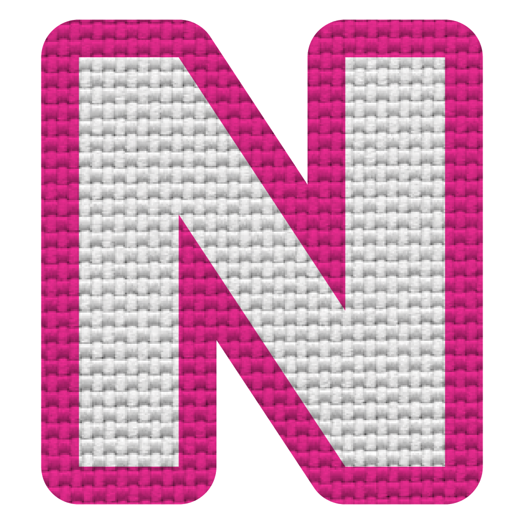 Letra N (5x4.5 cm)