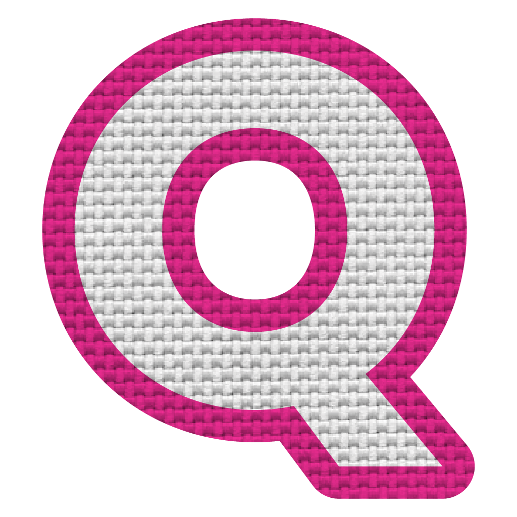 Letra Q (5x5 cm)