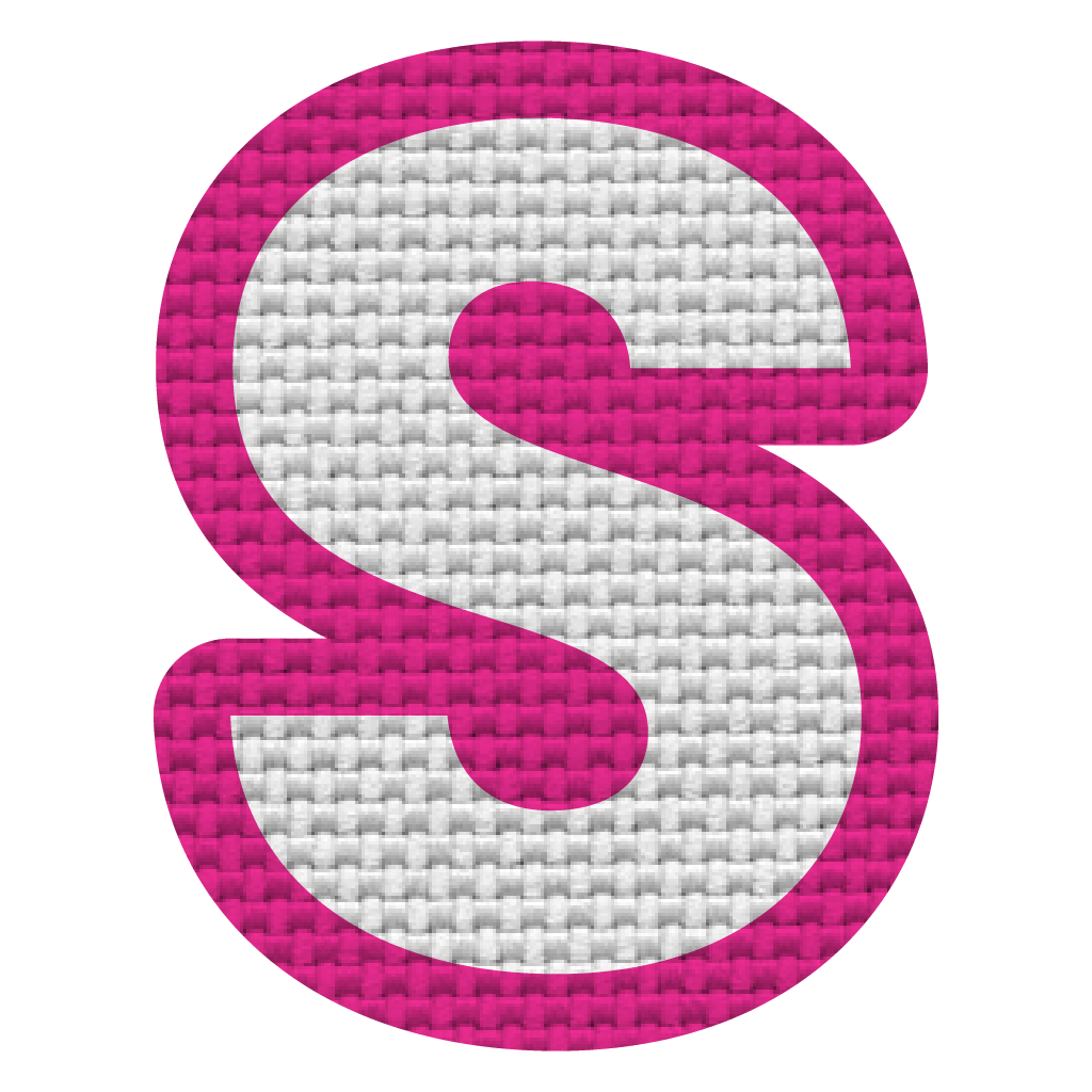 Letra S (5x4 cm)