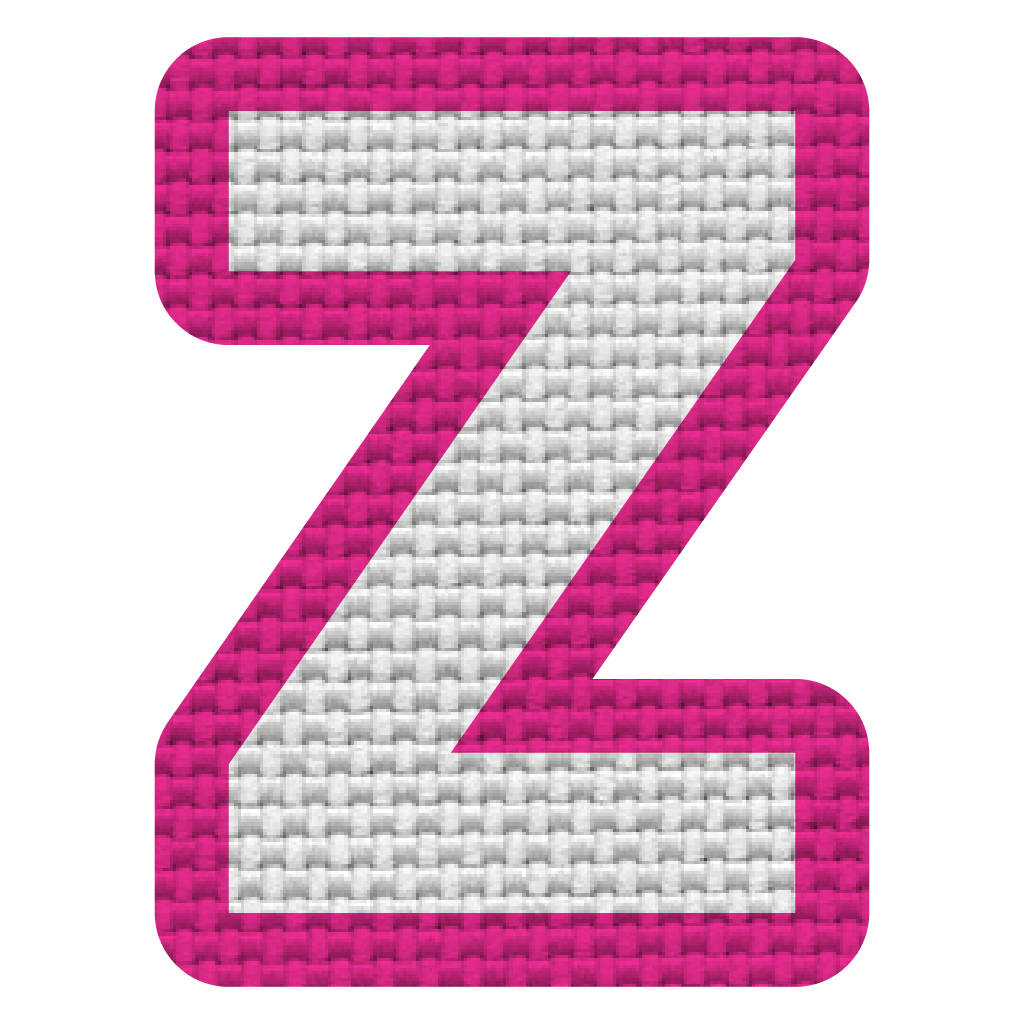 Letra Z (5x4 cm)