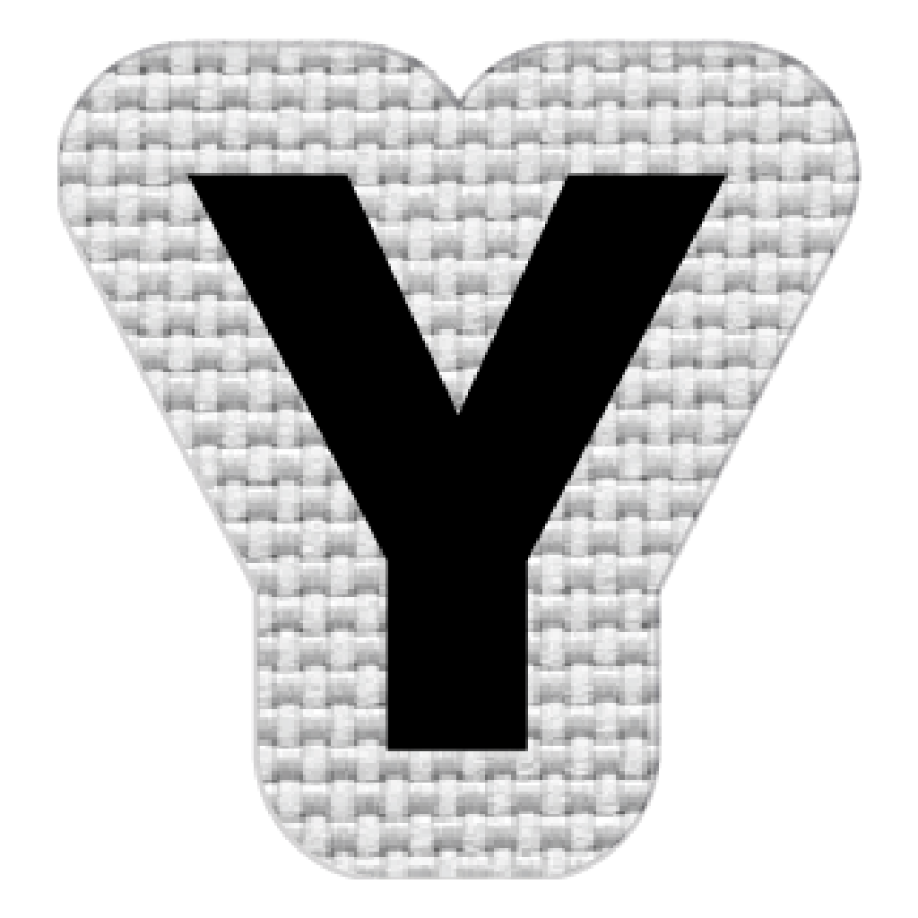 Letra Y (2.5x2.5 cm)