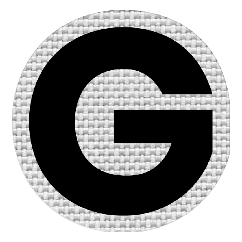 Letra G (5x5 cm)