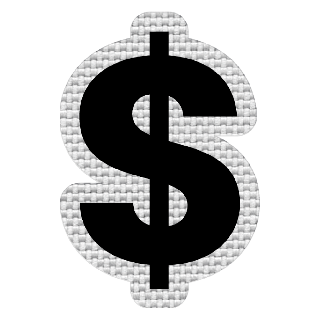 Signo de dinero (5x4 cm)