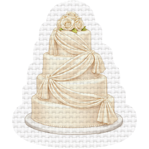Pastel de bodas