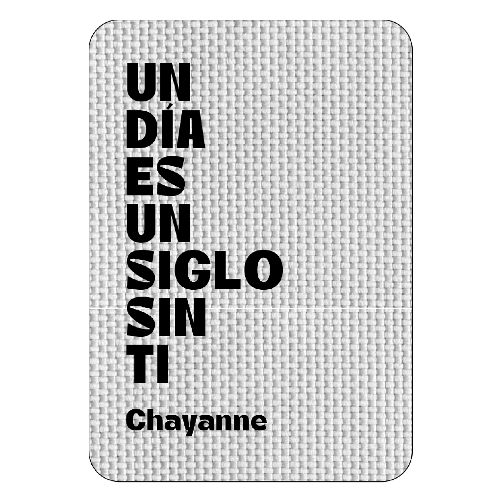 Poster Chayanne 1