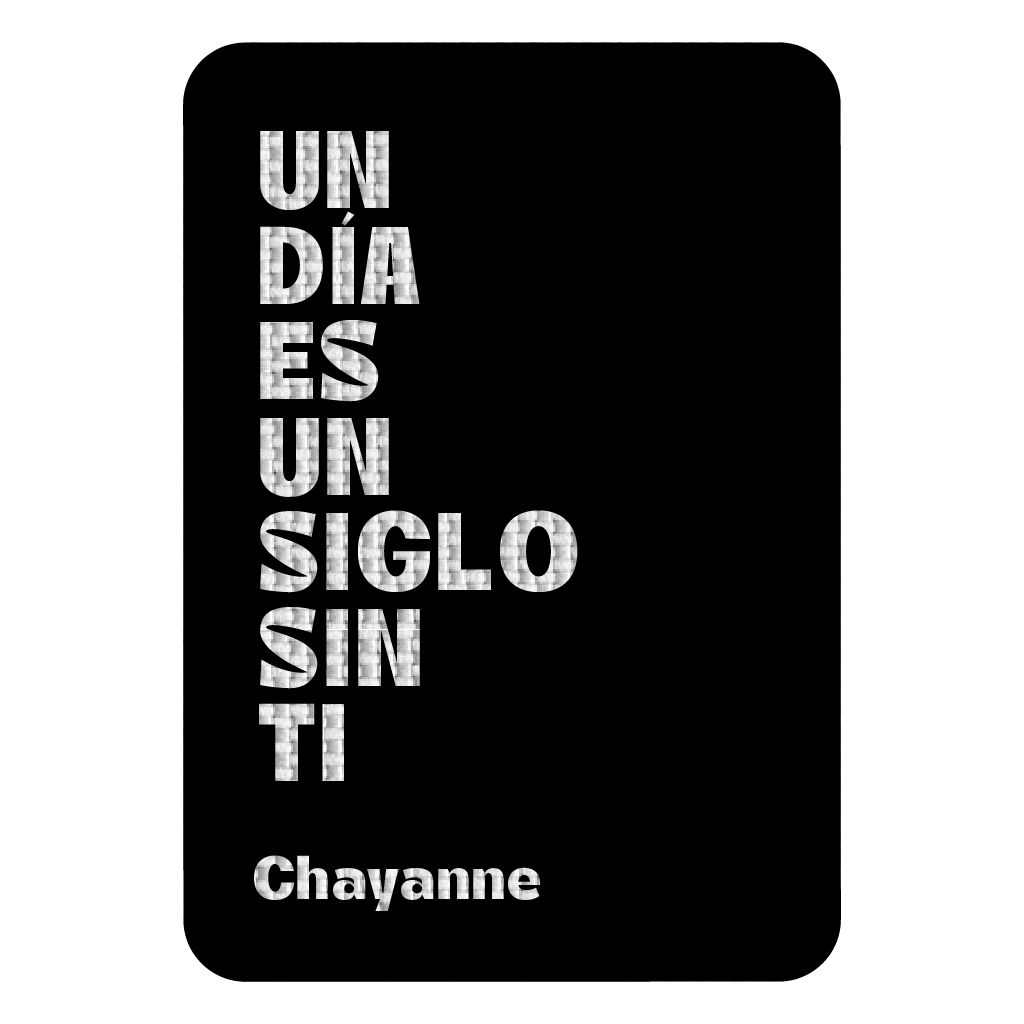 Poster Chayanne 1