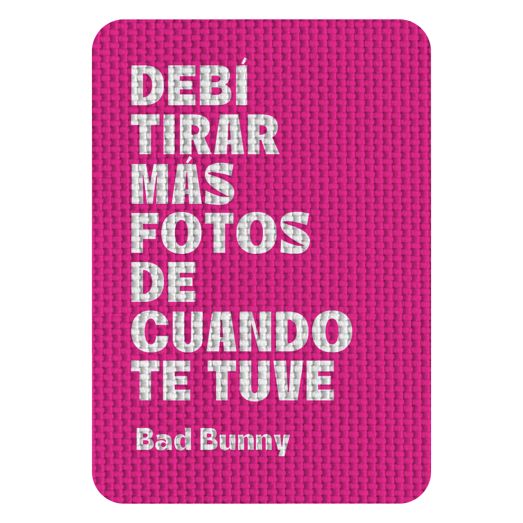 Poster Bad Bunny 1