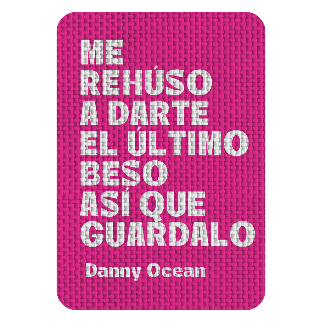 Poster Danny Ocean 1