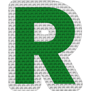 Letra R
