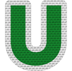 Letra U