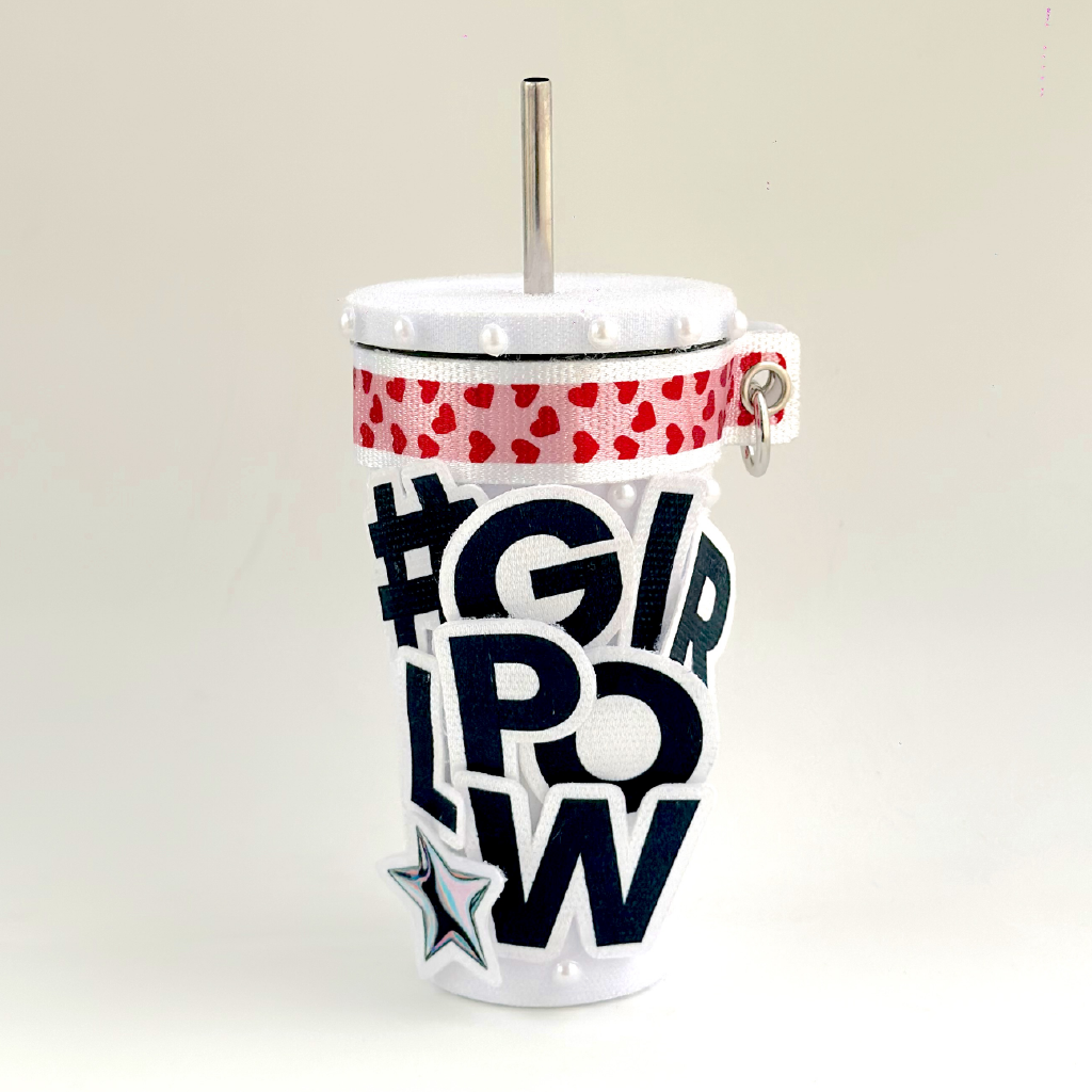 Collar con corazones