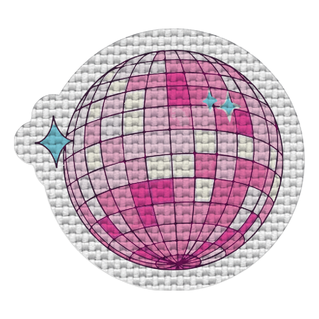 Disco Ball Girly