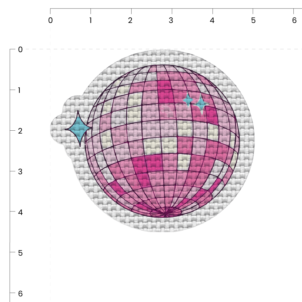 Disco Ball Girly